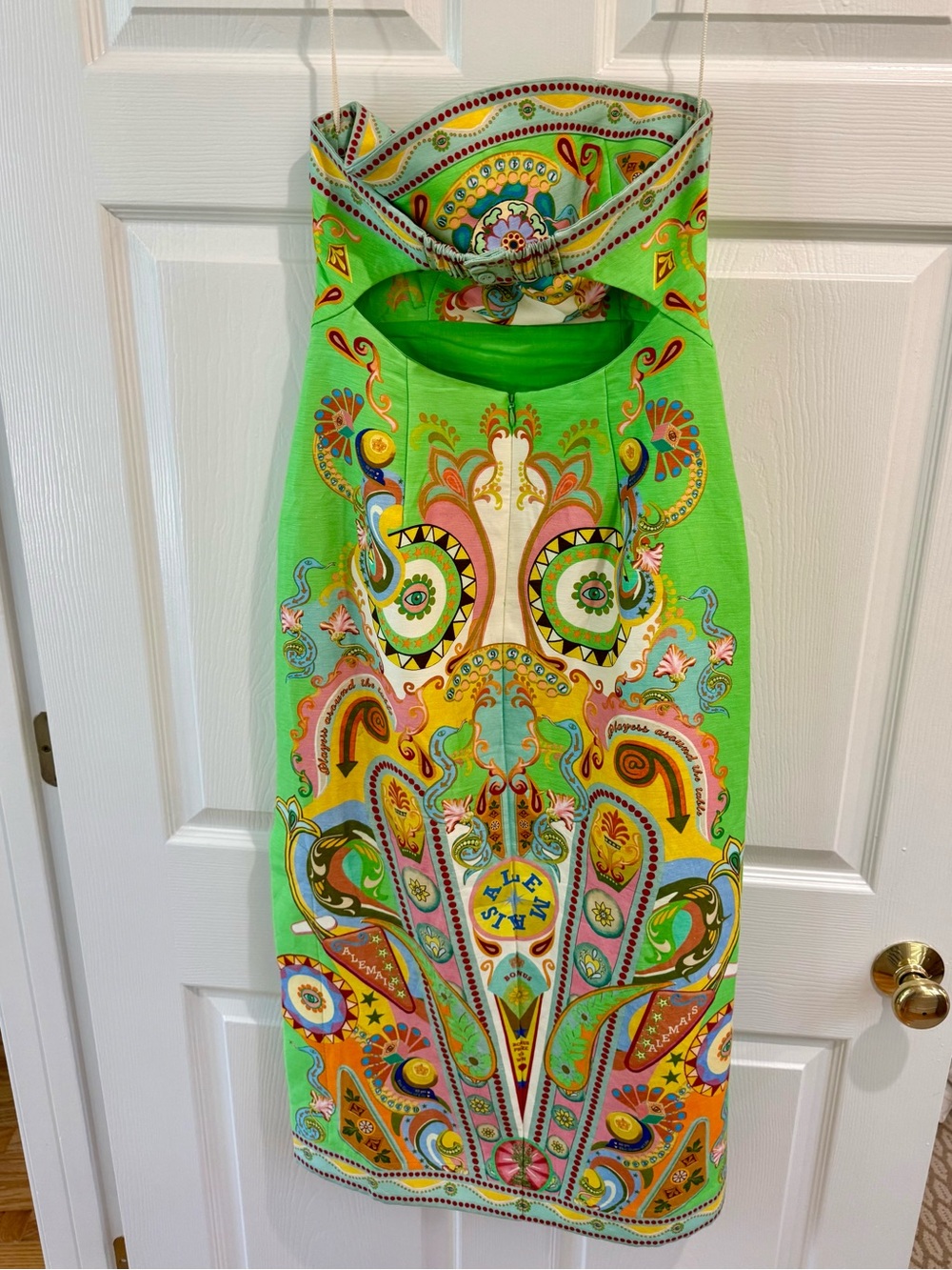 Alemais Pinball Bodice Dress - Picture 4 of 6